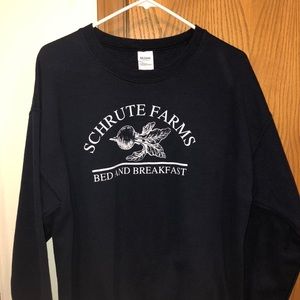 The Office Schrute Farms Crewneck Sweater